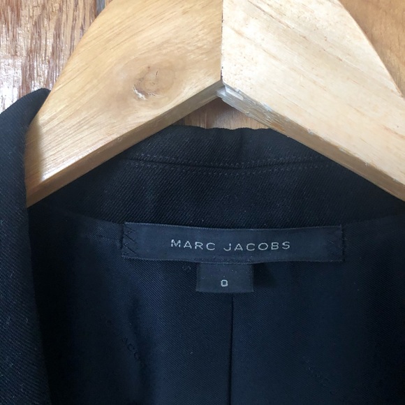Marc Jacobs wool tuxedo blazer - Picture 2 of 6